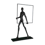 Sculpture Floor Lamp Artistic Steel LED Living Room Bedroom Office