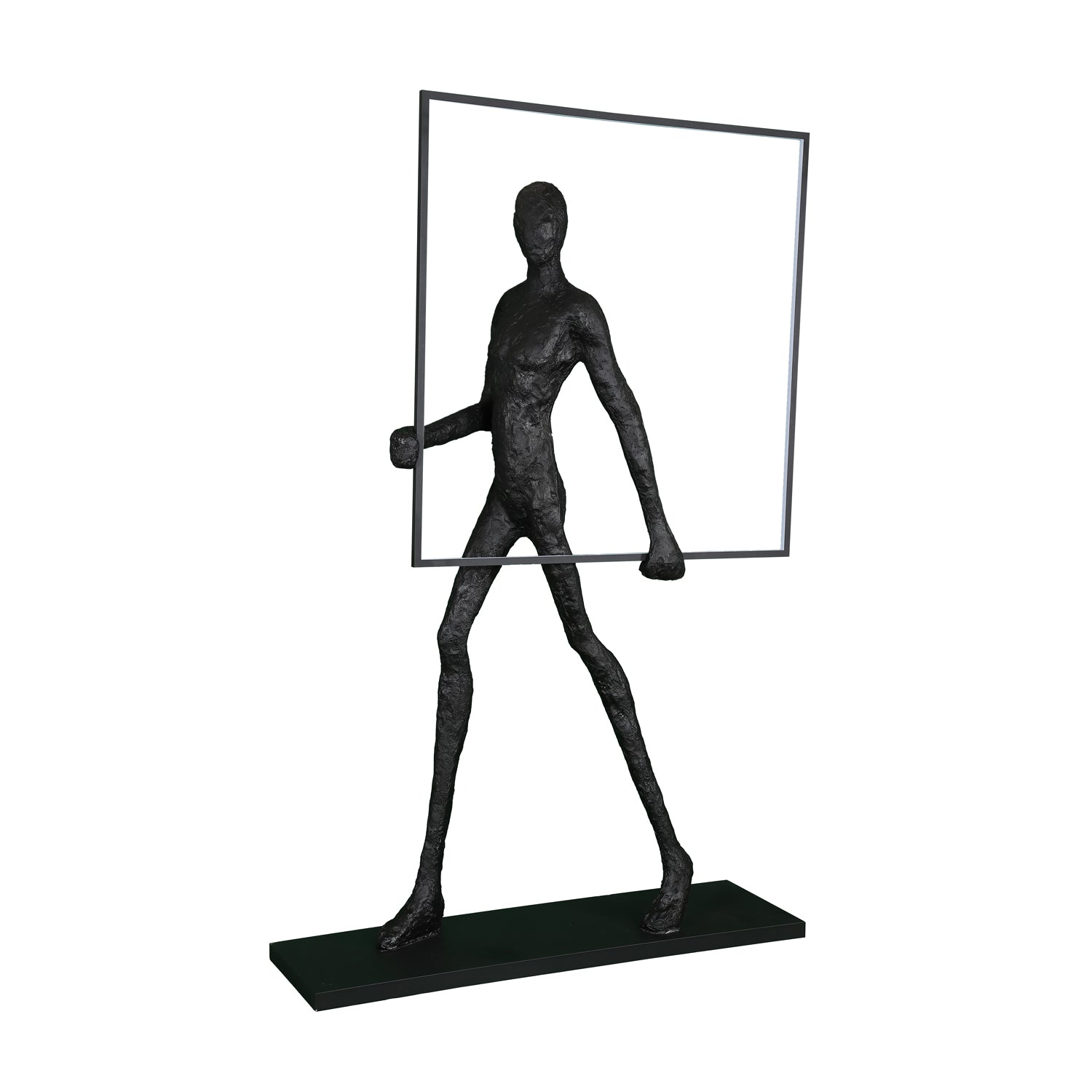 Sculpture Floor Lamp Artistic Steel LED Living Room Bedroom Office