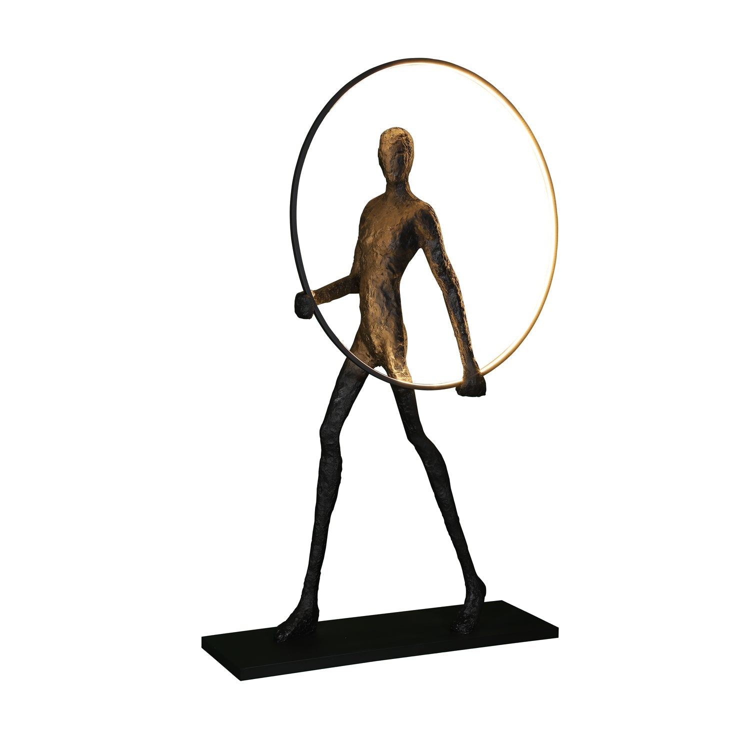 Sculpture Floor Lamp Artistic Steel LED Living Room Bedroom Office