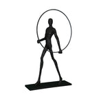 Sculpture Floor Lamp Artistic Steel LED Living Room Bedroom Office