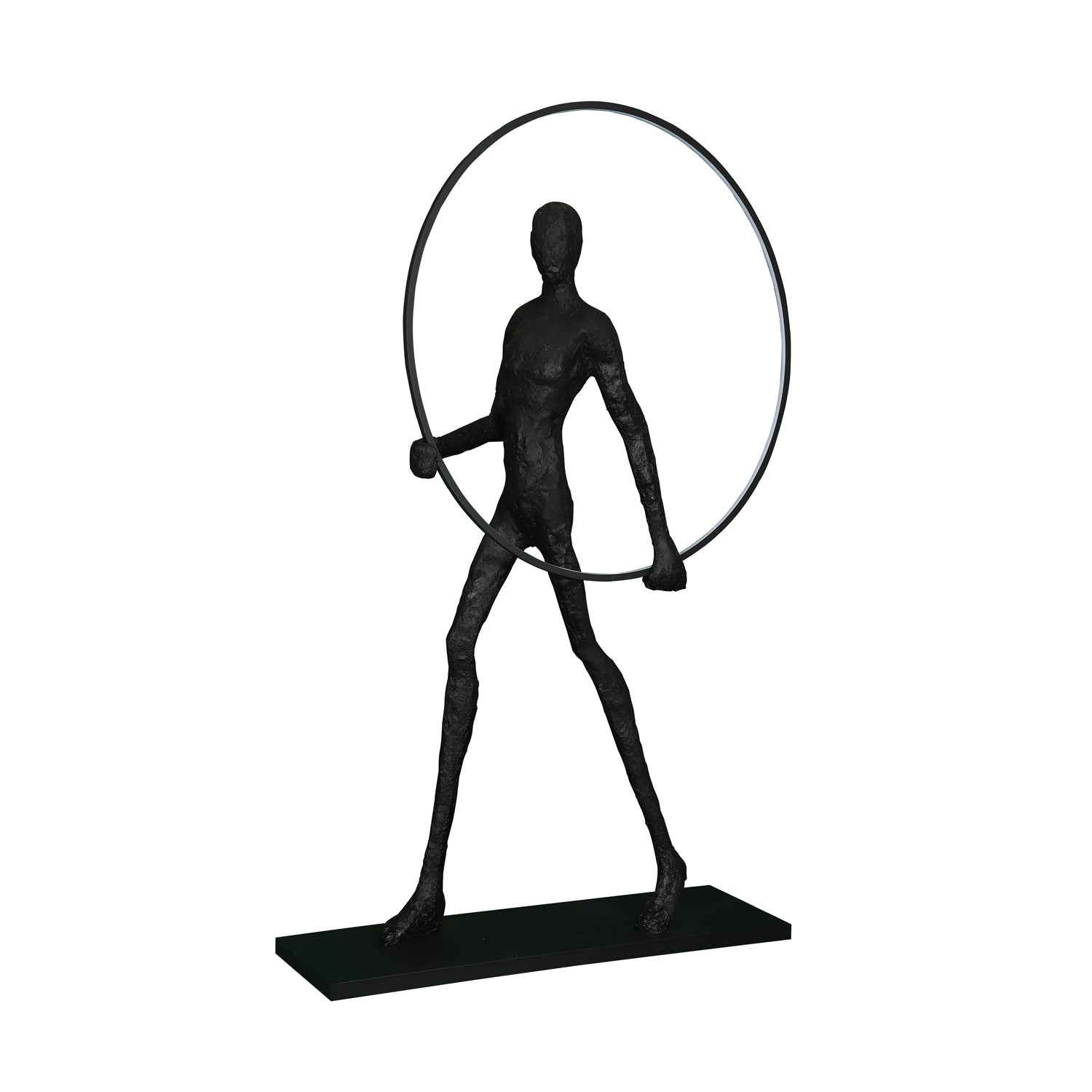 Sculpture Floor Lamp Artistic Steel LED Living Room Bedroom Office