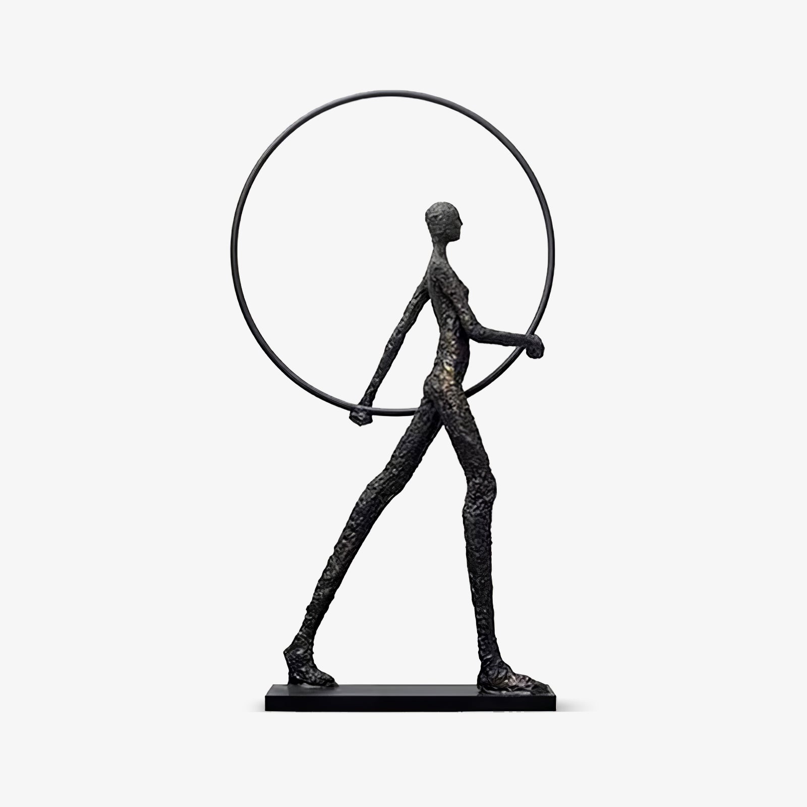 Sculpture Floor Lamp Artistic Steel LED Living Room Bedroom Office