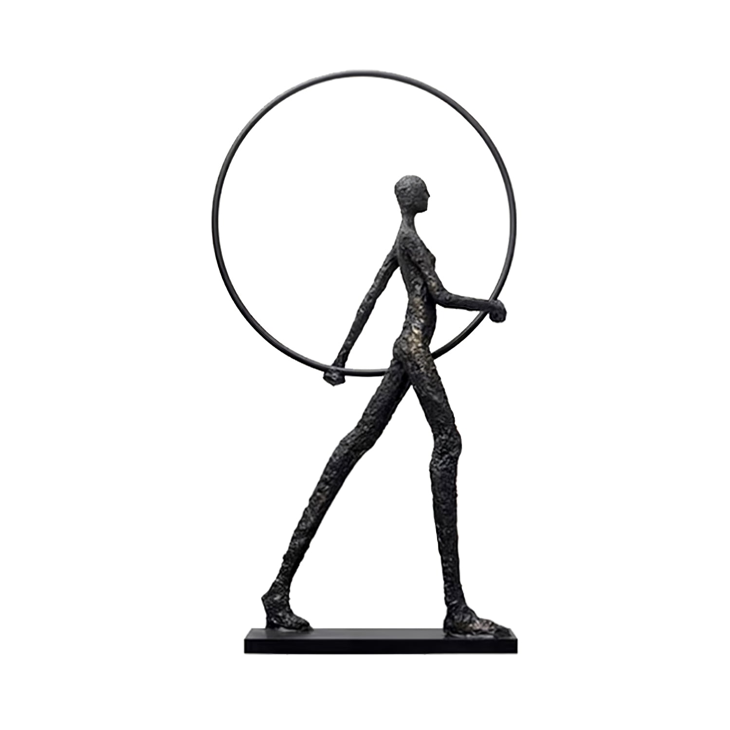 Sculpture Floor Lamp Artistic Steel LED Living Room Bedroom Office