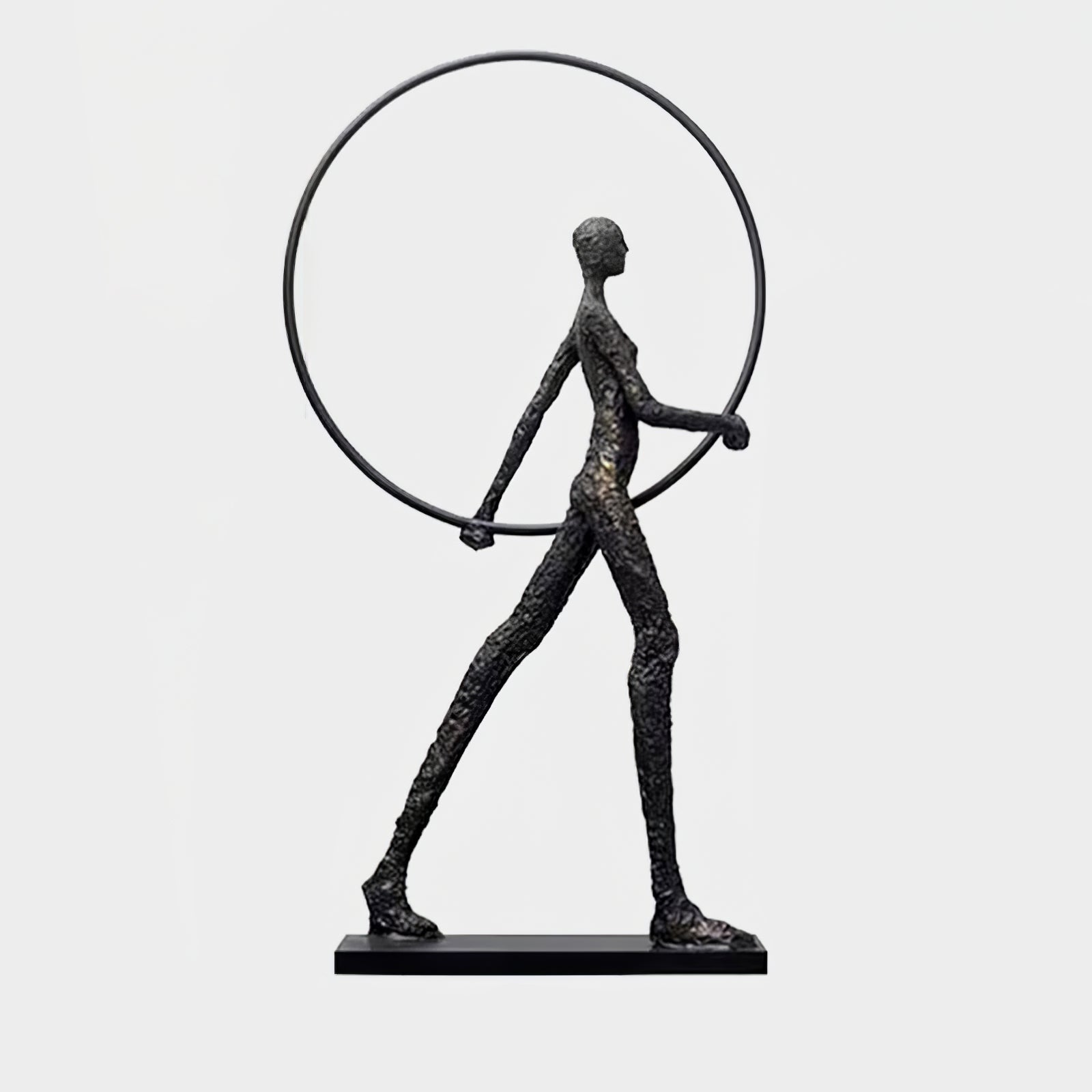 Sculpture Floor Lamp Artistic Steel LED Living Room Bedroom Office