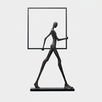 Sculpture Floor Lamp Artistic Steel LED Living Room Bedroom Office