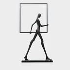 Sculpture Floor Lamp Artistic Steel LED Living Room Bedroom Office