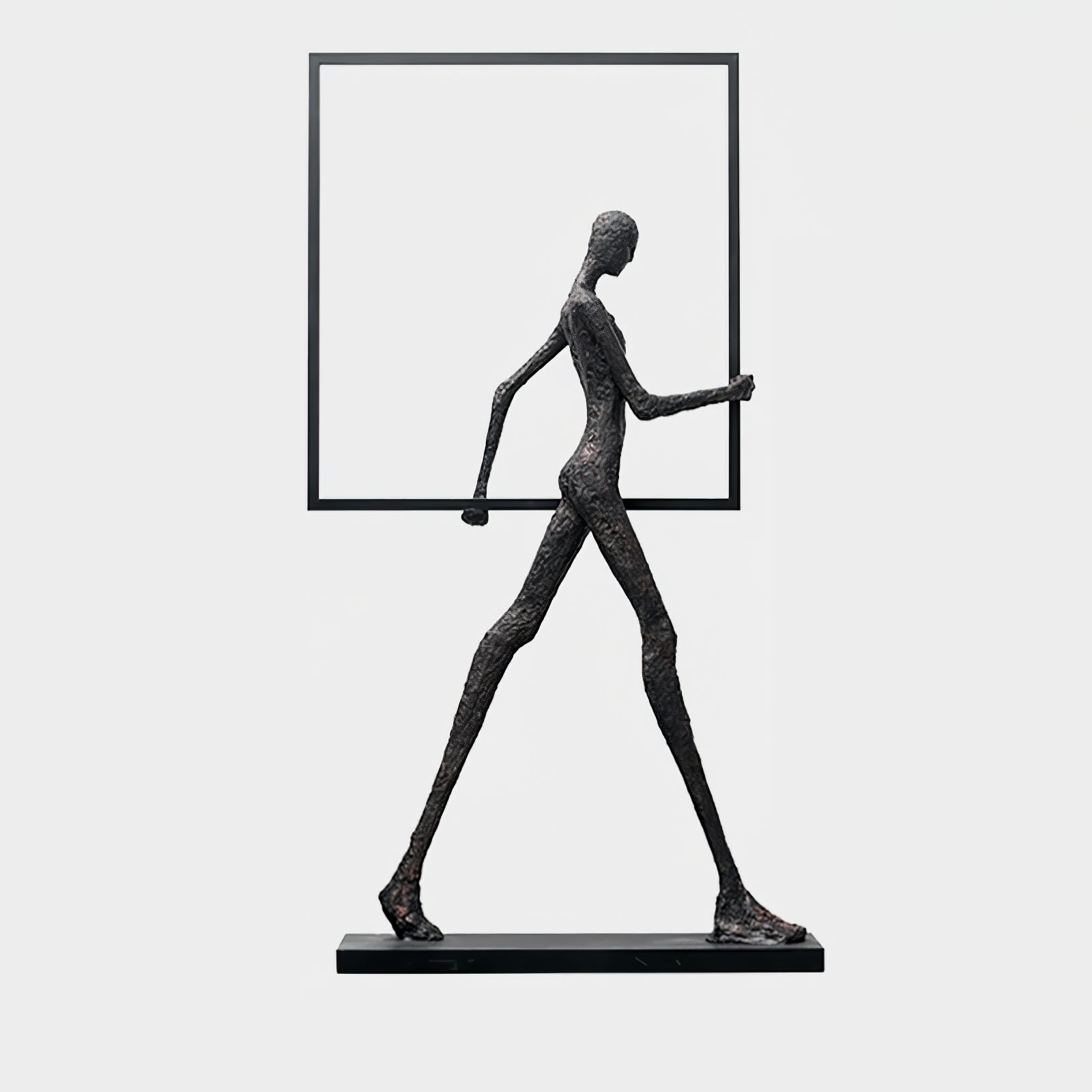 Sculpture Floor Lamp Artistic Steel LED Living Room Bedroom Office