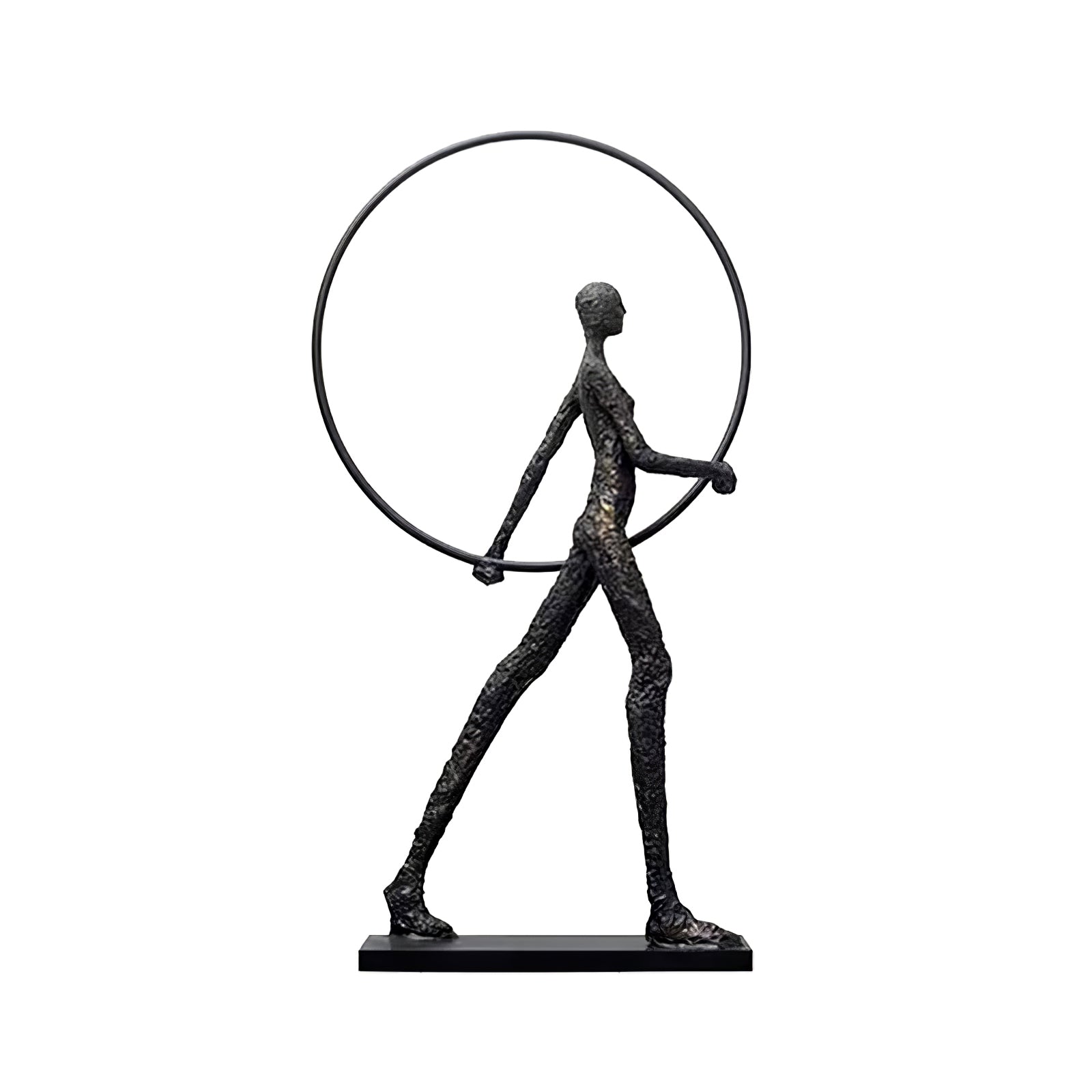 Sculpture Floor Lamp Artistic Steel LED Living Room Bedroom Office
