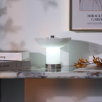 Rechargeable Alabaster LED Table Lamp Cordless