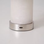 Rechargeable Alabaster LED Table Lamp Cordless