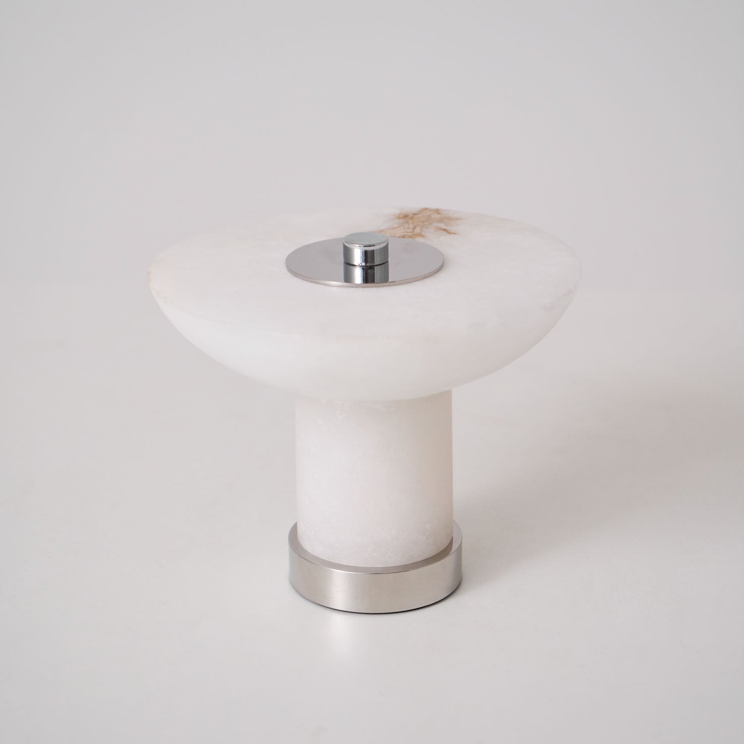 Rechargeable Alabaster LED Table Lamp Cordless
