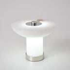 Rechargeable Alabaster LED Table Lamp Cordless