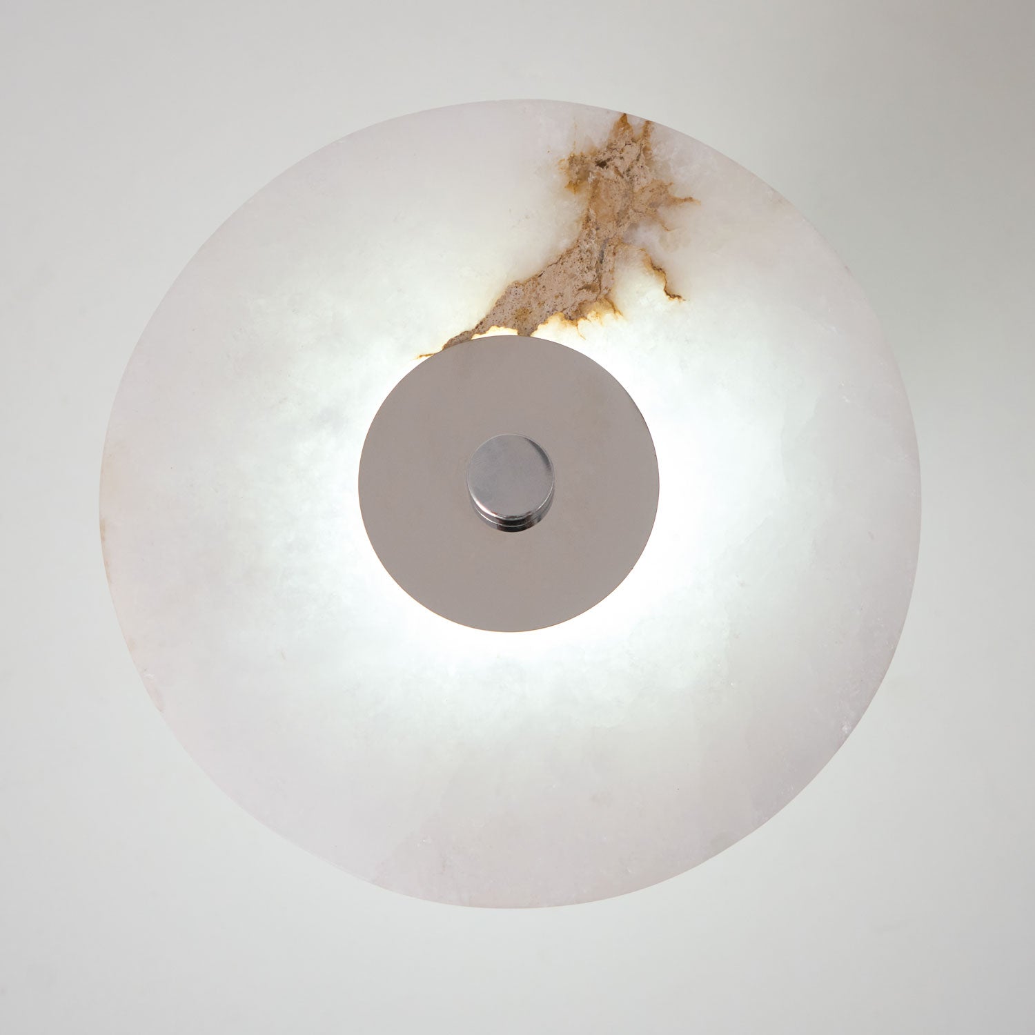 Rechargeable Alabaster LED Table Lamp Cordless