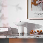 Rechargeable Alabaster LED Table Lamp Cordless