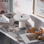 Rechargeable Alabaster LED Table Lamp Cordless