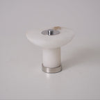 Rechargeable Alabaster LED Table Lamp Cordless