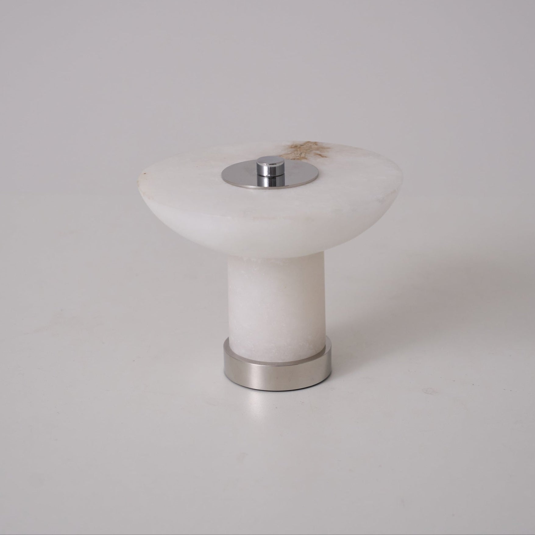 Rechargeable Alabaster LED Table Lamp Cordless