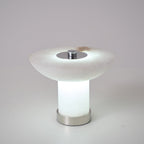 Rechargeable Alabaster LED Table Lamp Cordless