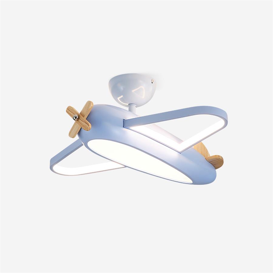Ceiling Lamp Airplane for Kids’ Room with Playful Charm
