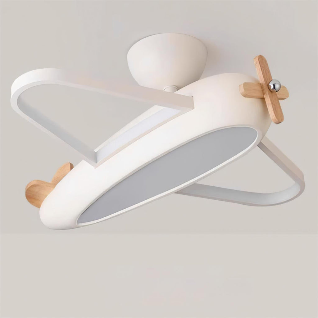 Ceiling Lamp Airplane for Kids’ Room with Playful Charm