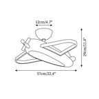 Ceiling Lamp Airplane for Kids’ Room with Playful Charm