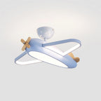Ceiling Lamp Airplane for Kids’ Room with Playful Charm