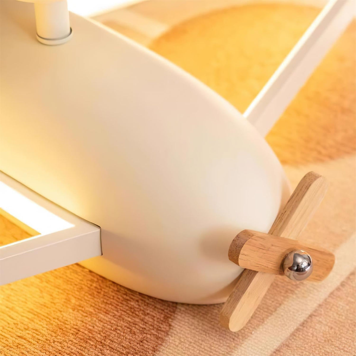 Ceiling Lamp Airplane for Kids’ Room with Playful Charm