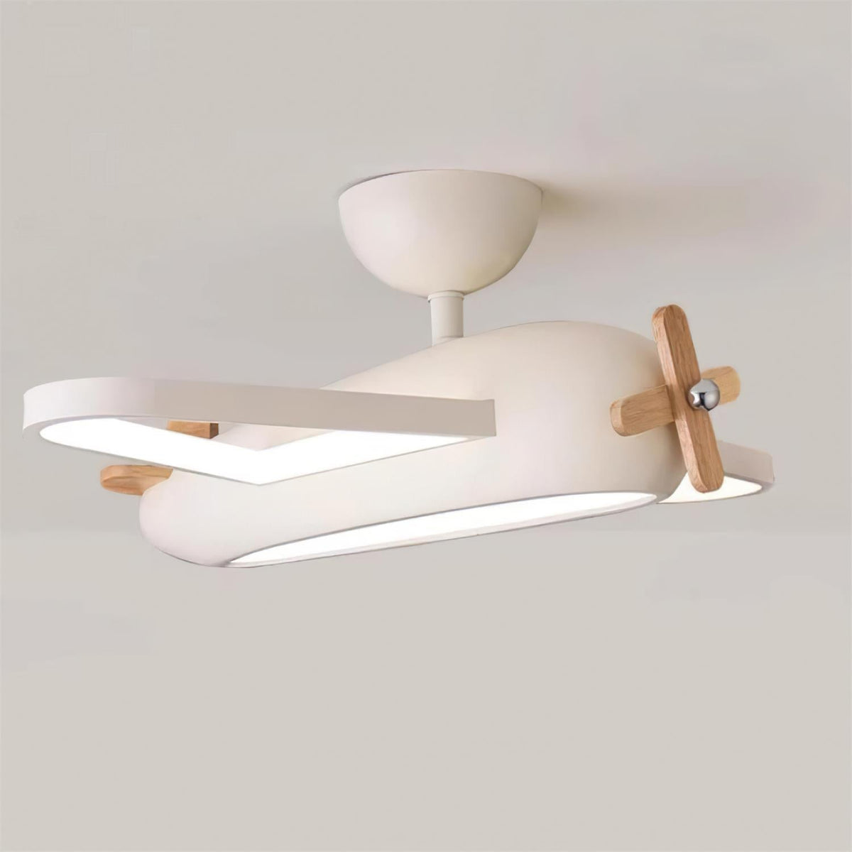 Ceiling Lamp Airplane for Kids’ Room with Playful Charm