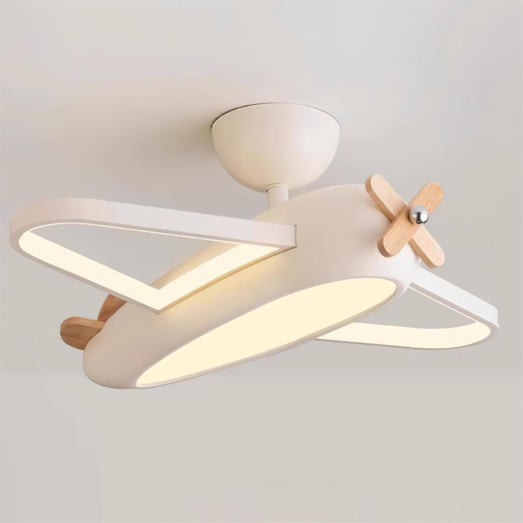 Ceiling Lamp Airplane for Kids’ Room with Playful Charm