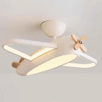 Ceiling Lamp Airplane for Kids’ Room with Playful Charm