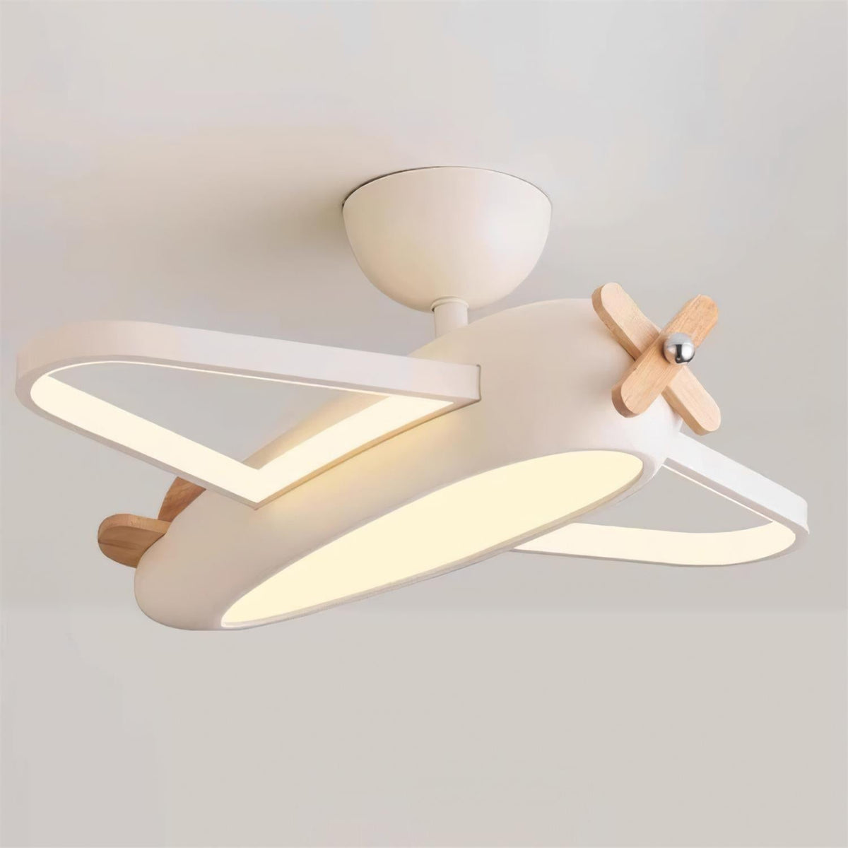 Ceiling Lamp Airplane for Kids’ Room with Playful Charm