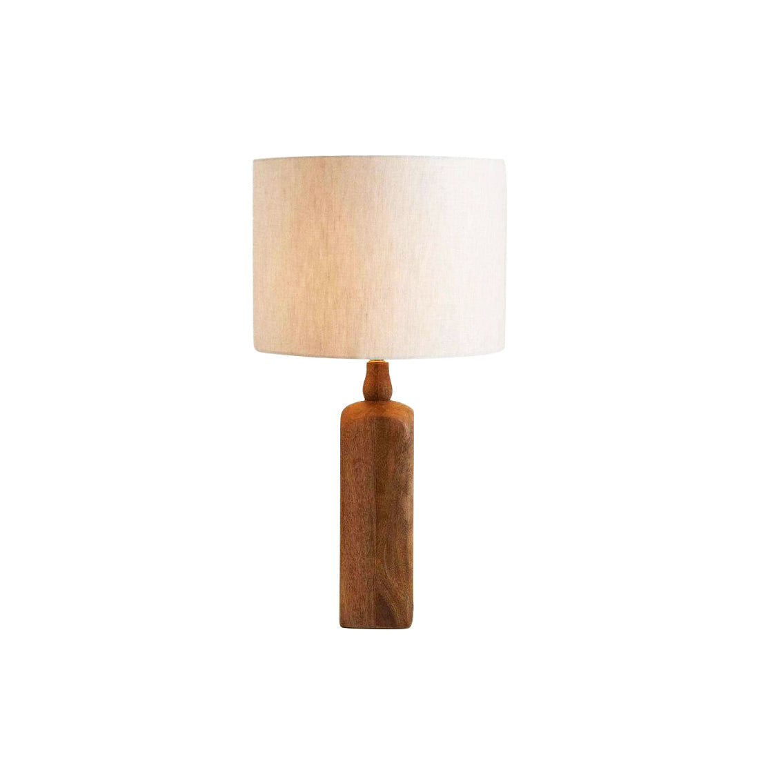 Aisling Sculptural Table Lamp Natural Stone Resin Warm LED Modern Bedside Living Room — Multiple Finishes