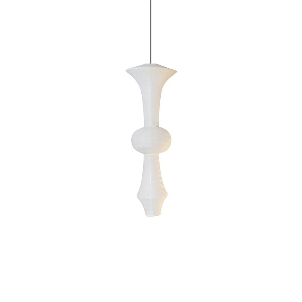 Zyora Sculptural Paper Pendant Lamp