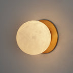 Lynq Alabaster Mini Orb Wall Lamp – Elegant Ambient Accent Lighting