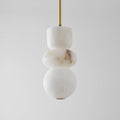 Brass & White (360° Rotating Universal Head Version)