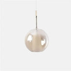 Valentina Pendant Light Glass Modern Sphere LED  Dining Room