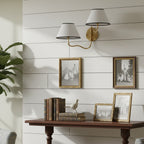 Magdalene Wall Lamp Organic Stone LED Warm Light Bedroom Living Room — Multiple Sizes and Finishes