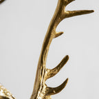 Antler Crystal Wall Lamp Branching Metal LED Warm White Bedroom Living Room — Gold Black