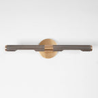 Solvain Modern Brass LED Wall Sconce – Elegant Contemporary Lighting