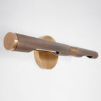 Solvain Modern Brass LED Wall Sconce – Elegant Contemporary Lighting