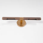Solvain Modern Brass LED Wall Sconce – Elegant Contemporary Lighting