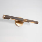 Solvain Modern Brass LED Wall Sconce – Elegant Contemporary Lighting