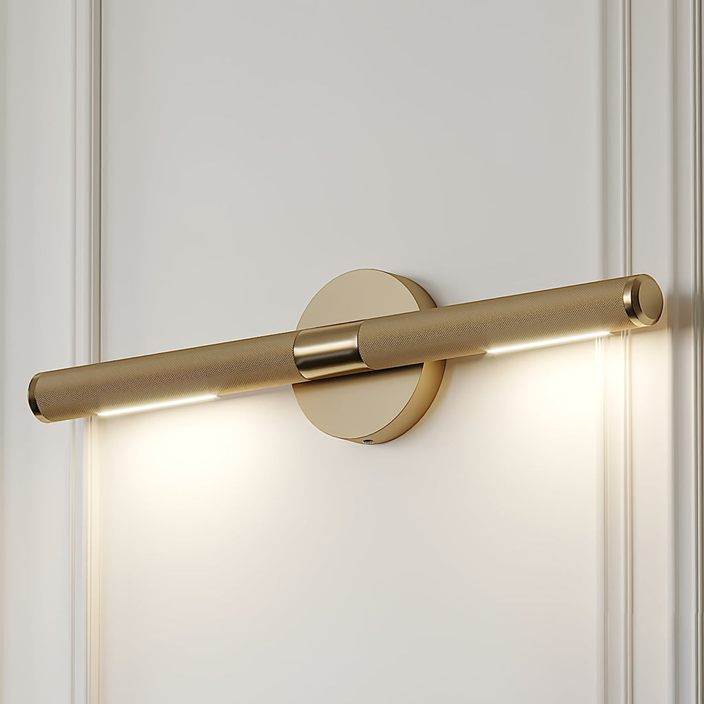 Solvain Modern Brass LED Wall Sconce – Elegant Contemporary Lighting