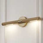 Solvain Modern Brass LED Wall Sconce – Elegant Contemporary Lighting