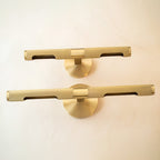 Solvain Modern Brass LED Wall Sconce – Elegant Contemporary Lighting
