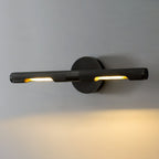Solvain Modern Brass LED Wall Sconce – Elegant Contemporary Lighting