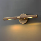 Solvain Modern Brass LED Wall Sconce – Elegant Contemporary Lighting