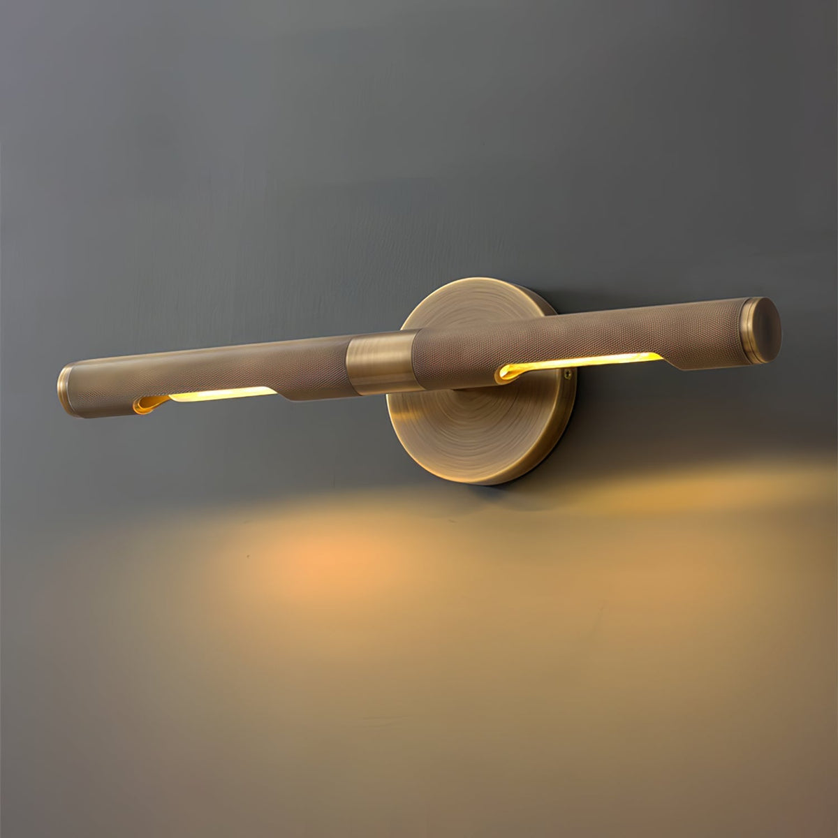Solvain Modern Brass LED Wall Sconce – Elegant Contemporary Lighting