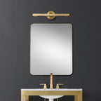 Solvain Modern Brass LED Wall Sconce – Elegant Contemporary Lighting