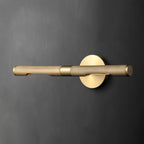 Solvain Modern Brass LED Wall Sconce – Elegant Contemporary Lighting